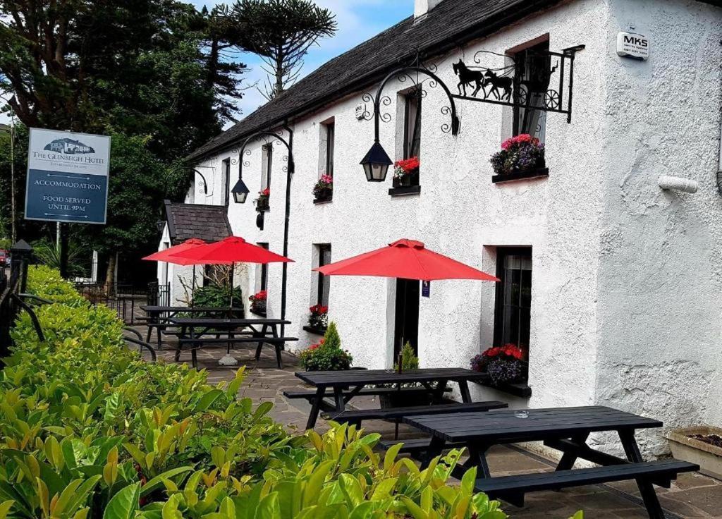 Wild Kerry Lodge Glenbeigh Eksteriør billede