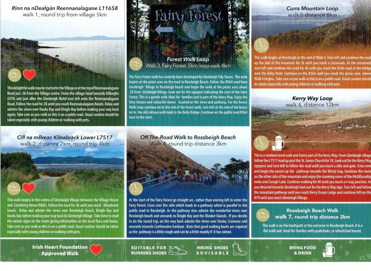 Wild Kerry Lodge Glenbeigh Eksteriør billede